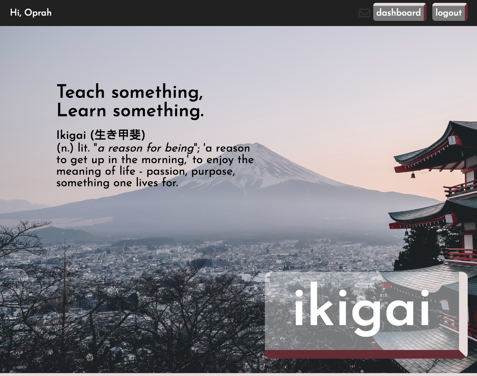 Ikigai